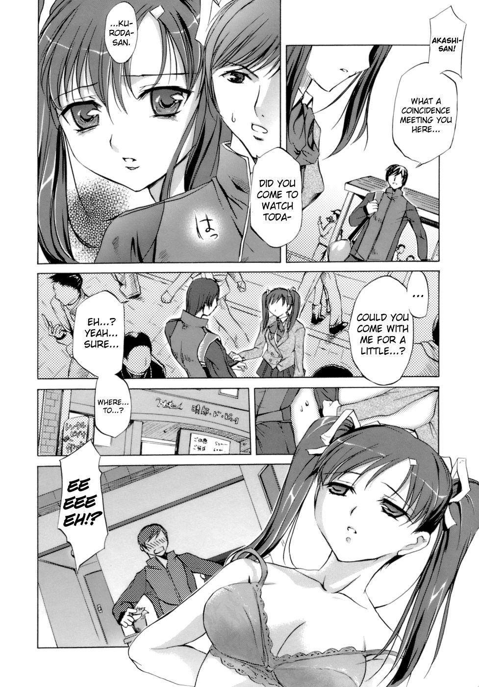 Hentai Manga Comic-Innocent Thing-Chapter 12-10